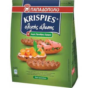 papadopoulou paximadia krispies choris zachari